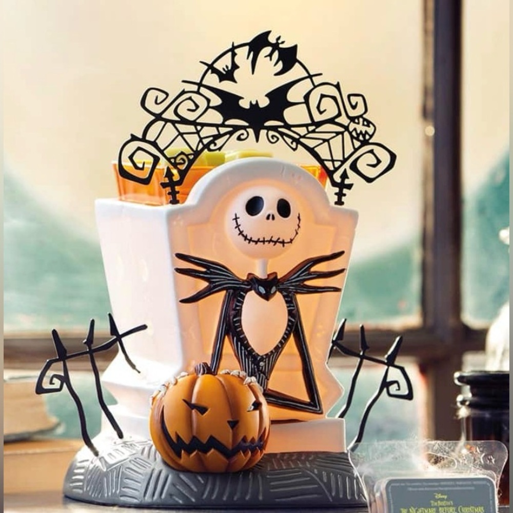 Jack Skellington Scentsy Warmer | Disney Nightmare   Before Christmas